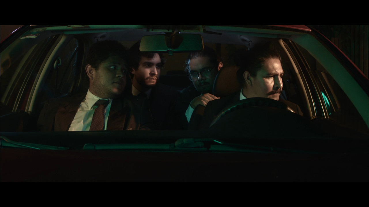 El Gran Asalto backdrop