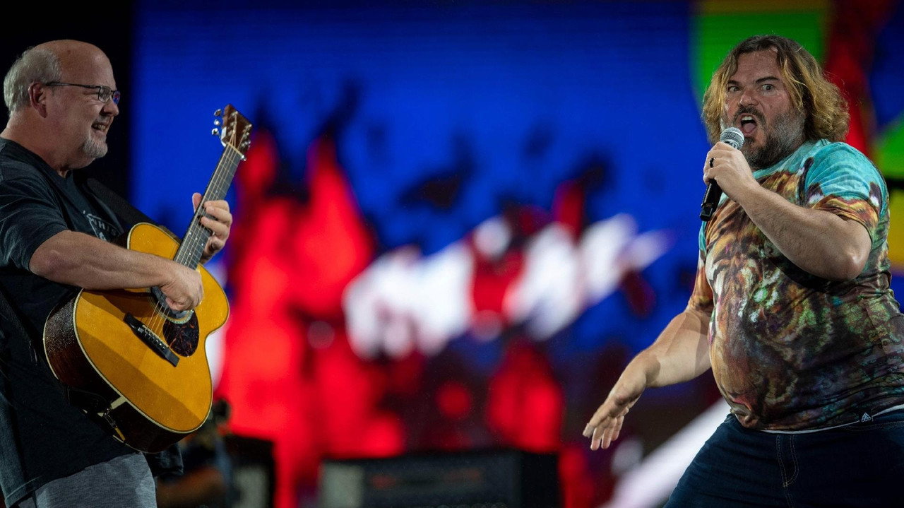 Tenacious D: Rock In Rio 2019 backdrop