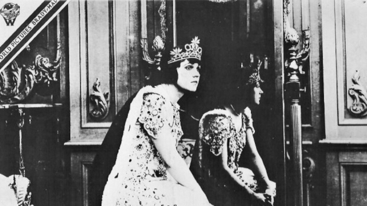 The Gilded Cage backdrop