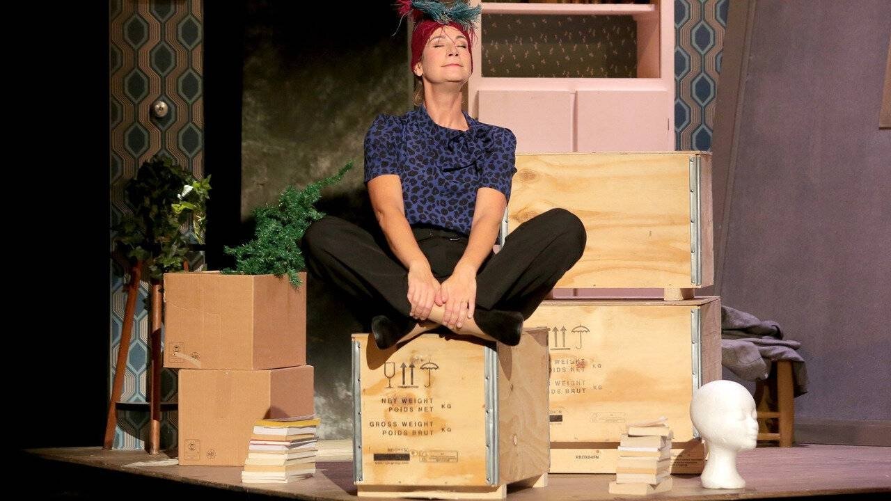 Virginie Hocq ou presque backdrop