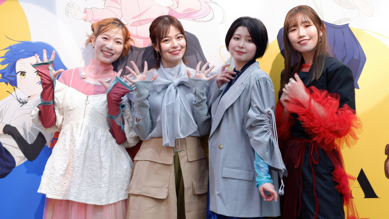 ぼっち・ざ・ろっく！ backdrop