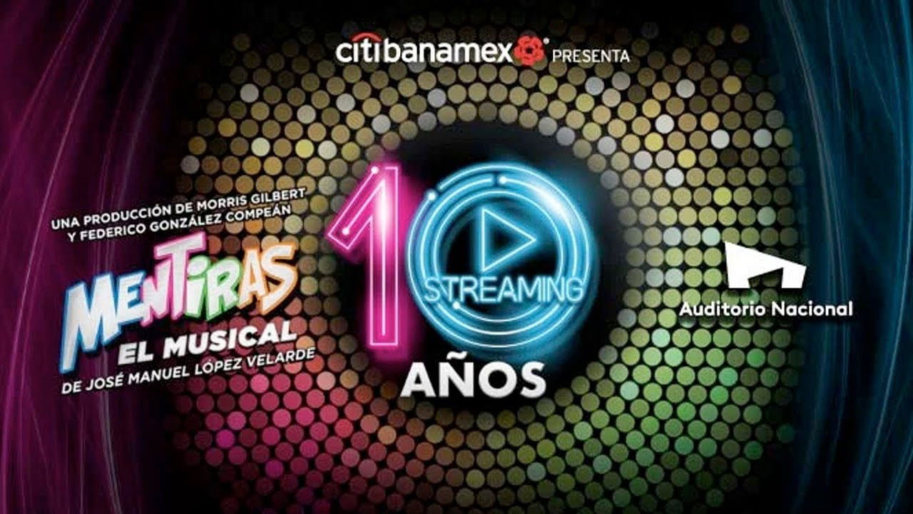 Mentiras: El Musical - 10 Años backdrop
