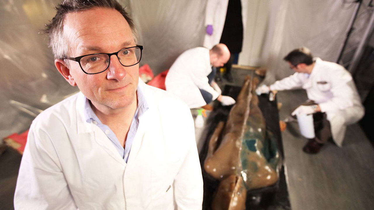 Michael Mosley vs The Superbugs backdrop