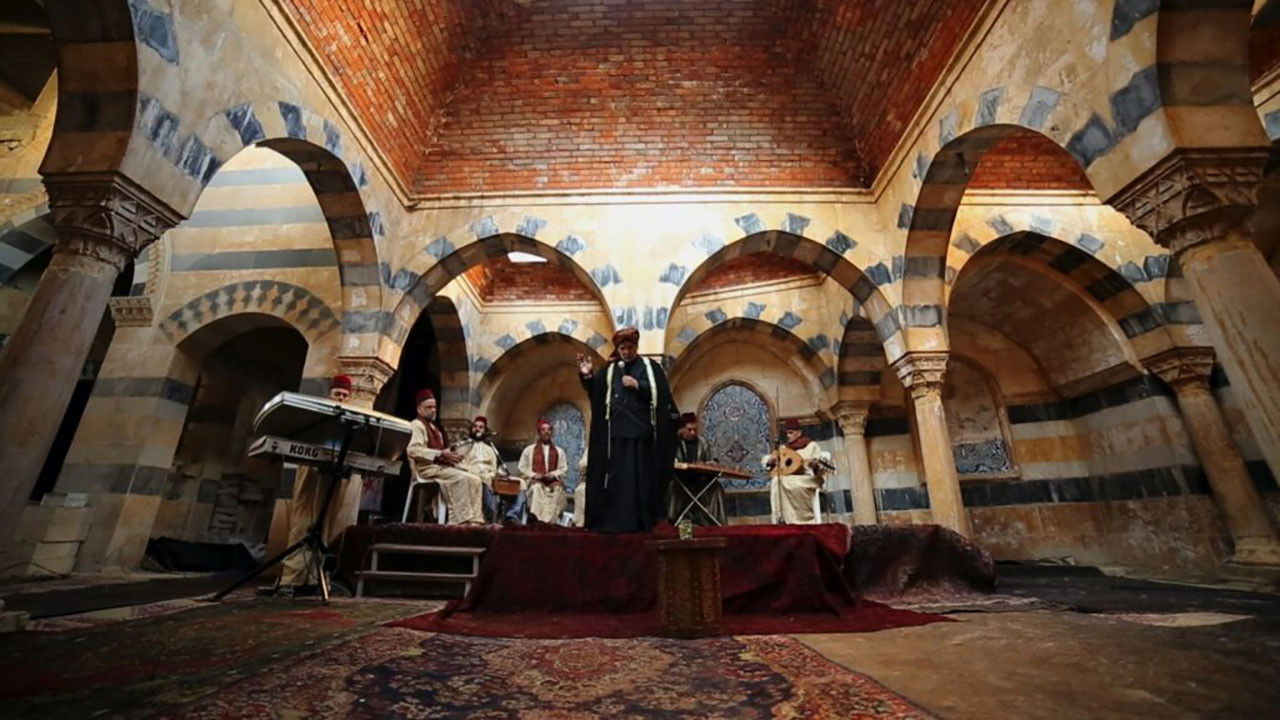 Le Pacte d'Alep backdrop