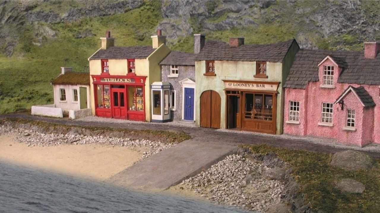 The Island of Inis Cool backdrop