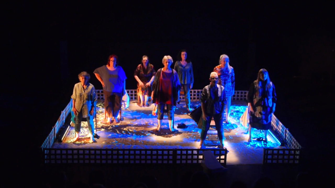 First Chair backdrop