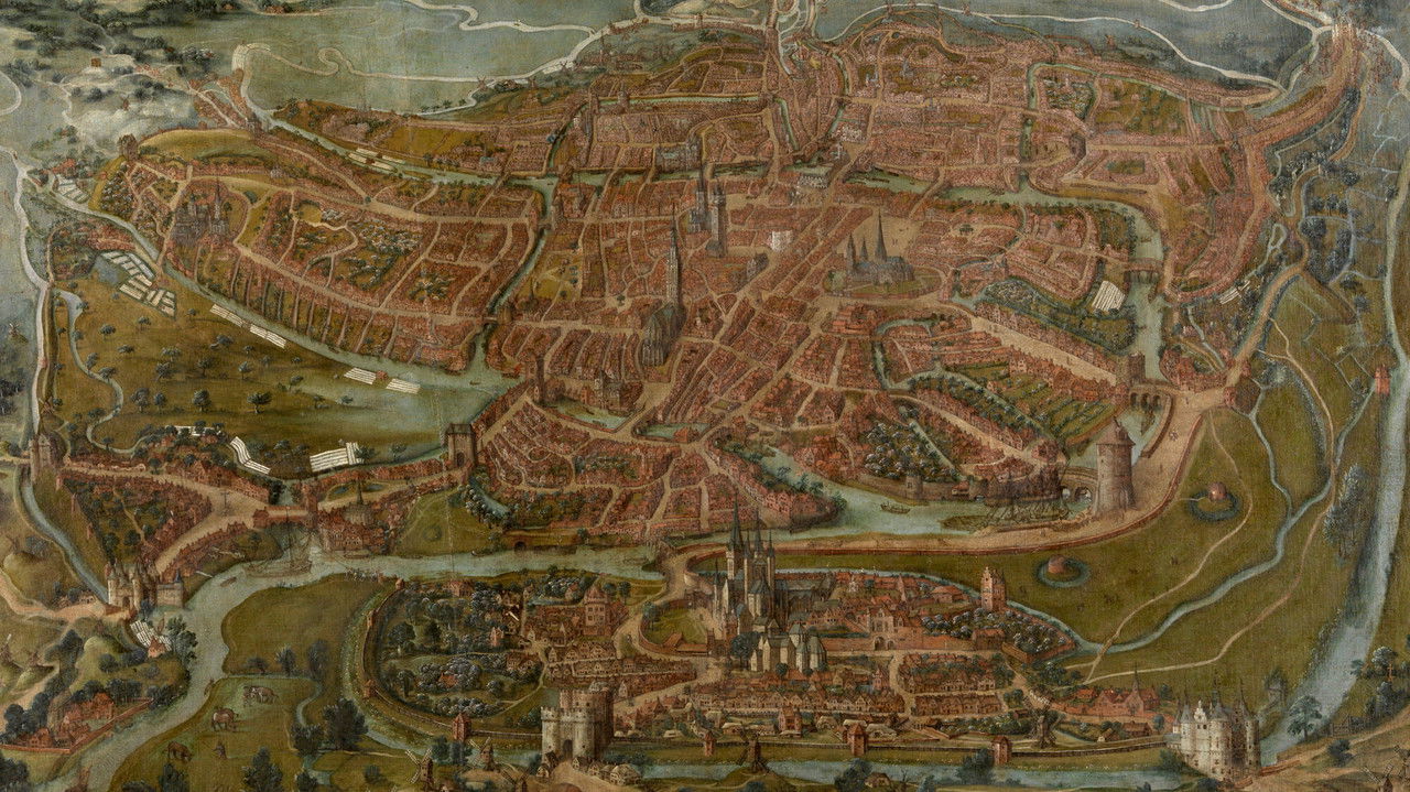 Gent Anders Bekeken backdrop