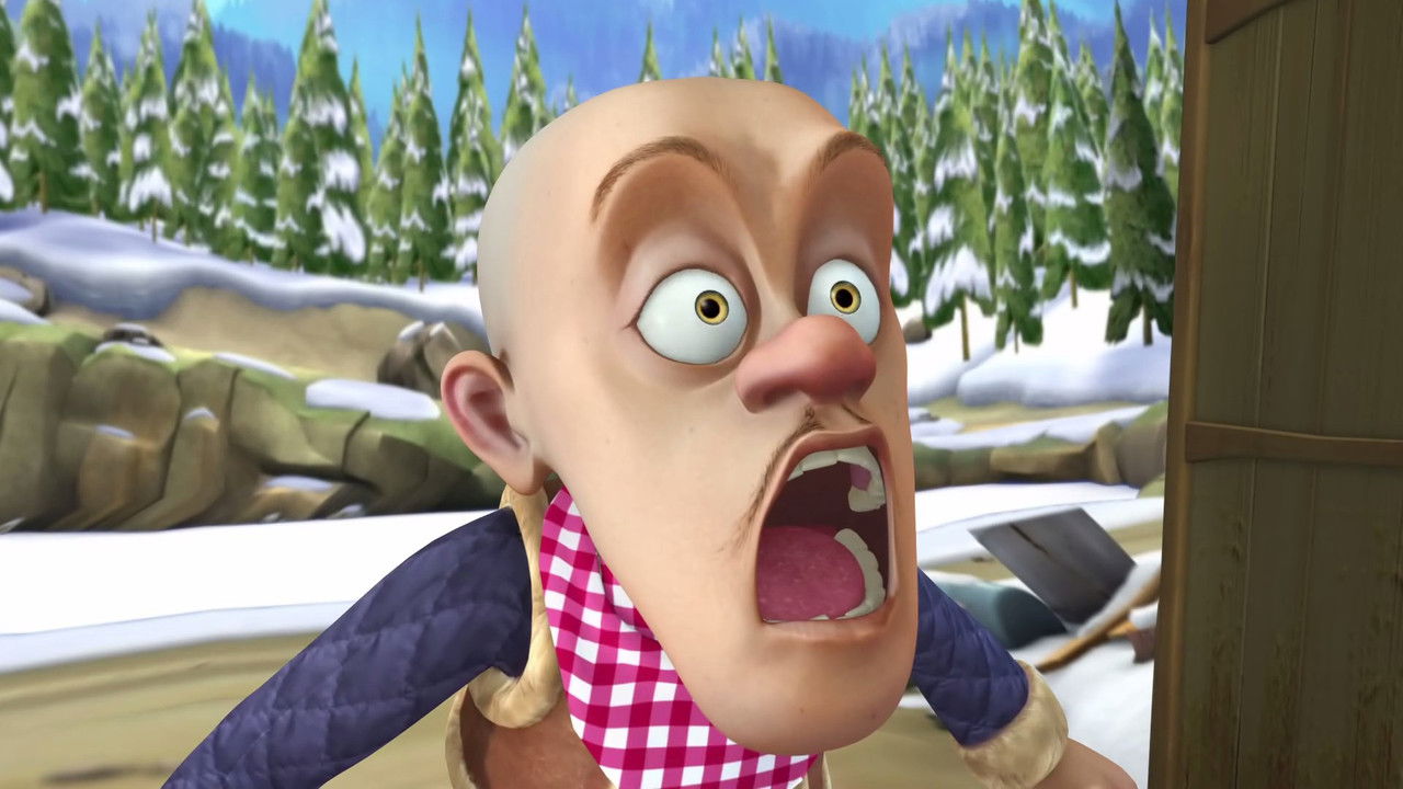 Boonie Bears: Snow Daze backdrop