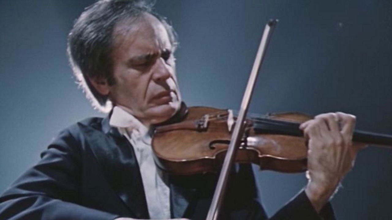 Nicolo Paganini backdrop