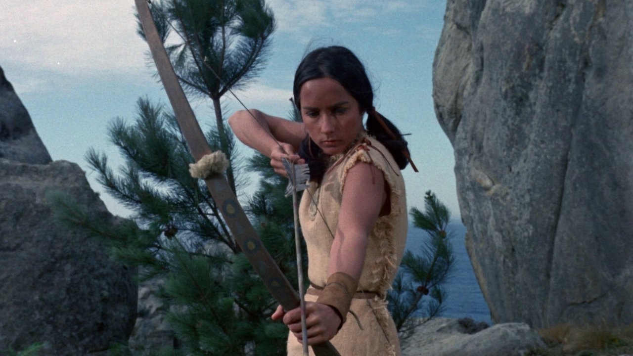 Island of the Blue Dolphins backdrop