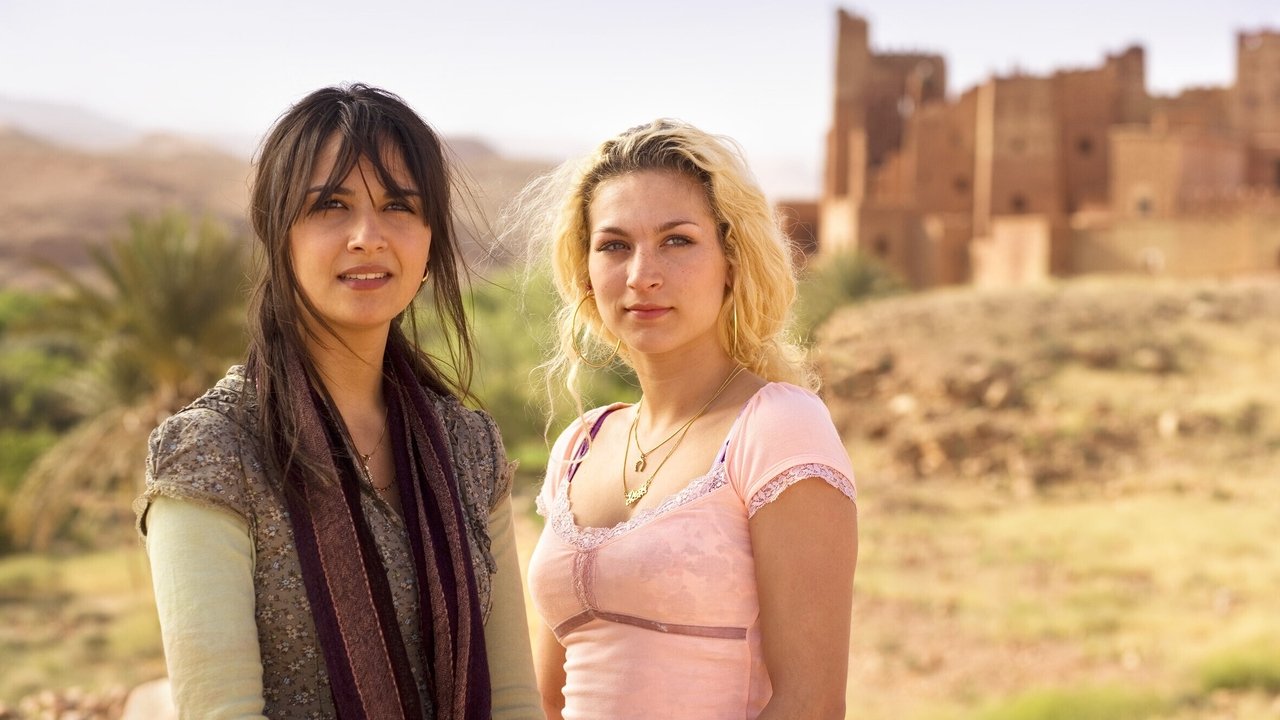 Dunya & Desie backdrop