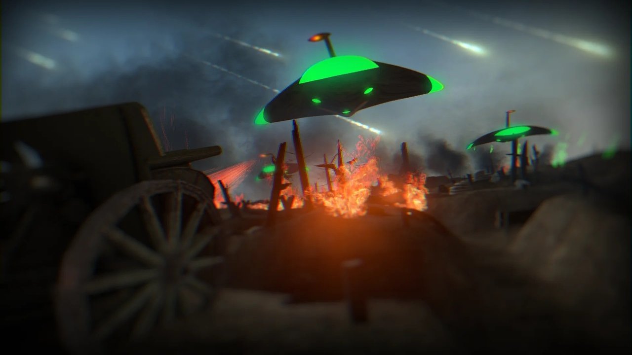 Watch the Skies!: Science Fiction, the 1950s and Us backdrop