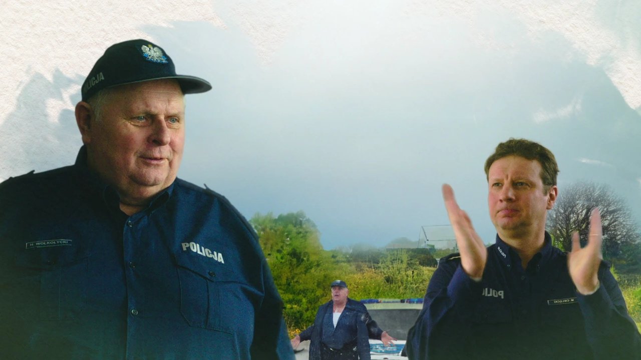 U Pana Boga w Królowym Moście backdrop