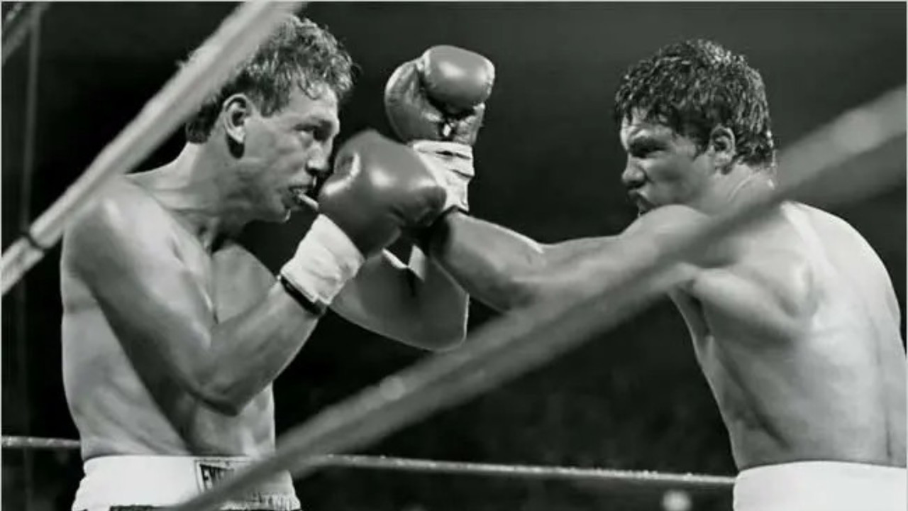 Assault in the Ring backdrop