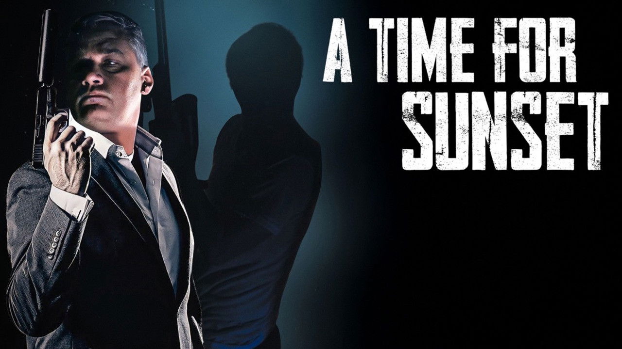 A Time for Sunset backdrop