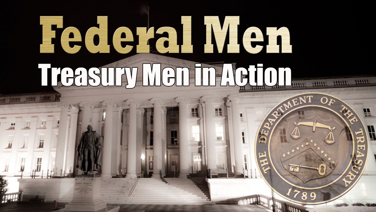 Treasury Men in Action backdrop