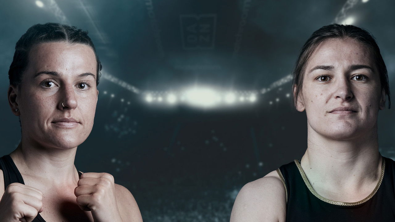 Chantelle Cameron vs. Katie Taylor II backdrop