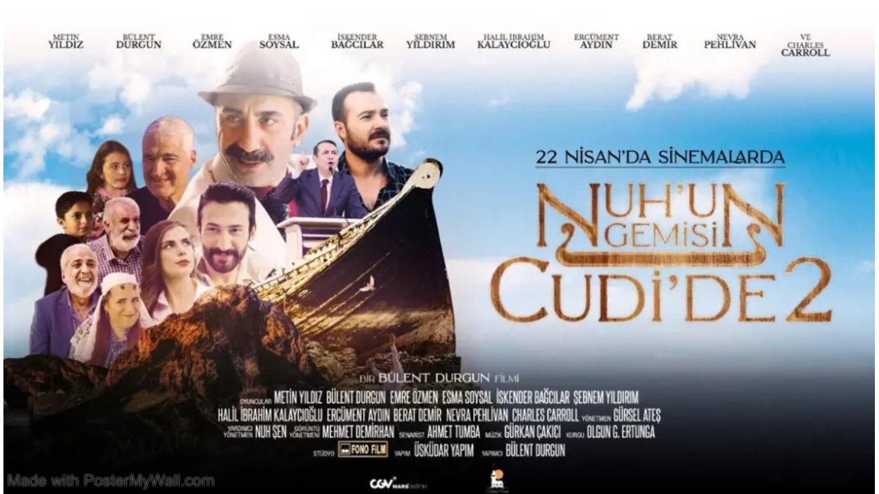 Nuh'un Gemisi Cudi'de 2 backdrop