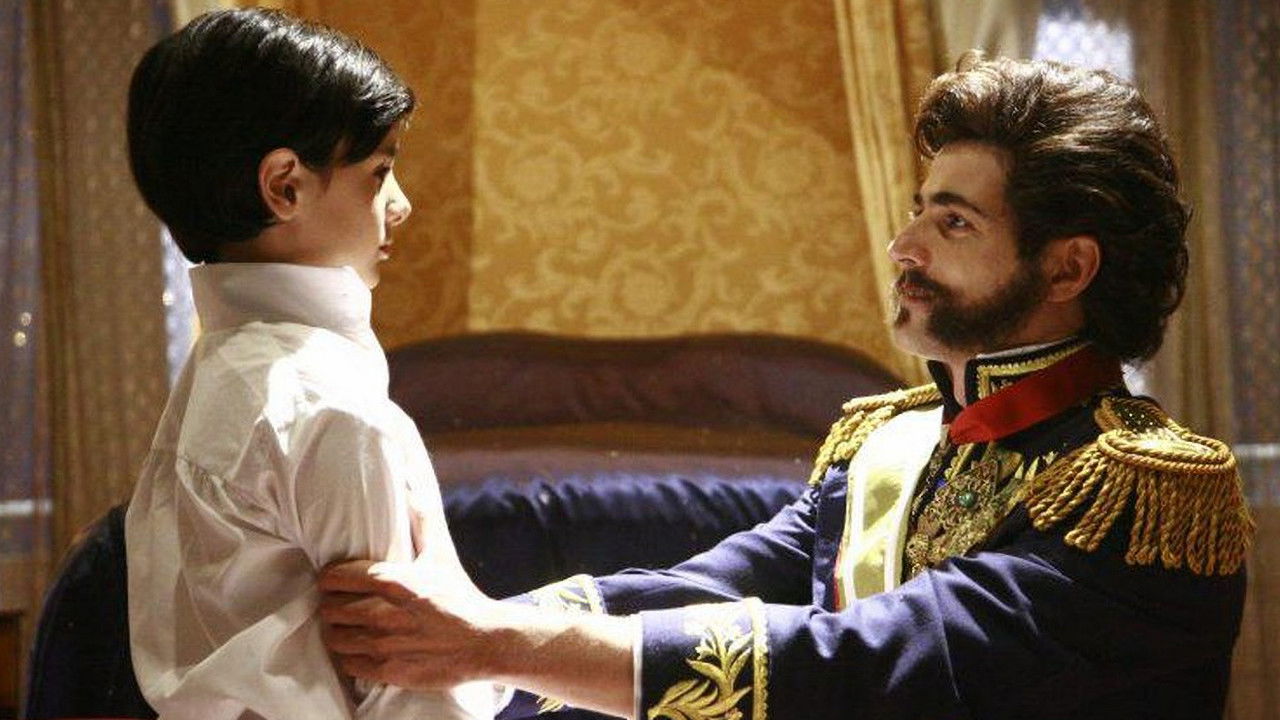 O Natal do Menino Imperador backdrop