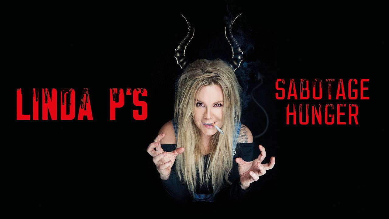 Linda P's Sabotagehunger backdrop