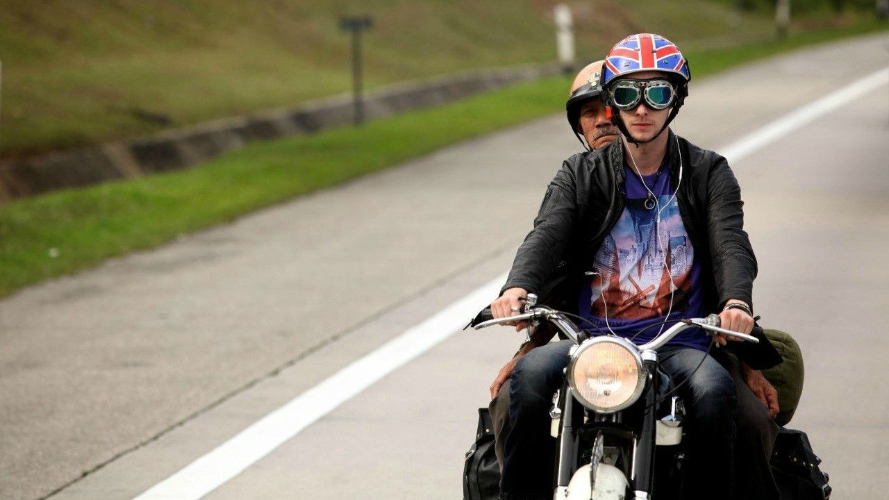 The Journey backdrop