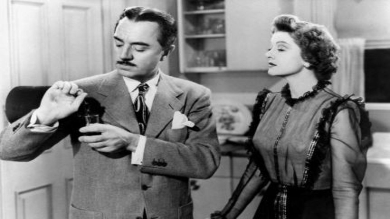 Myrna Loy: So Nice to Come Home To backdrop