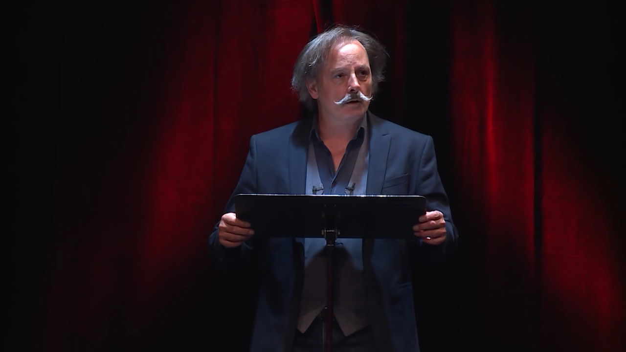 Christophe Alévêque : le trou noir épilogue backdrop