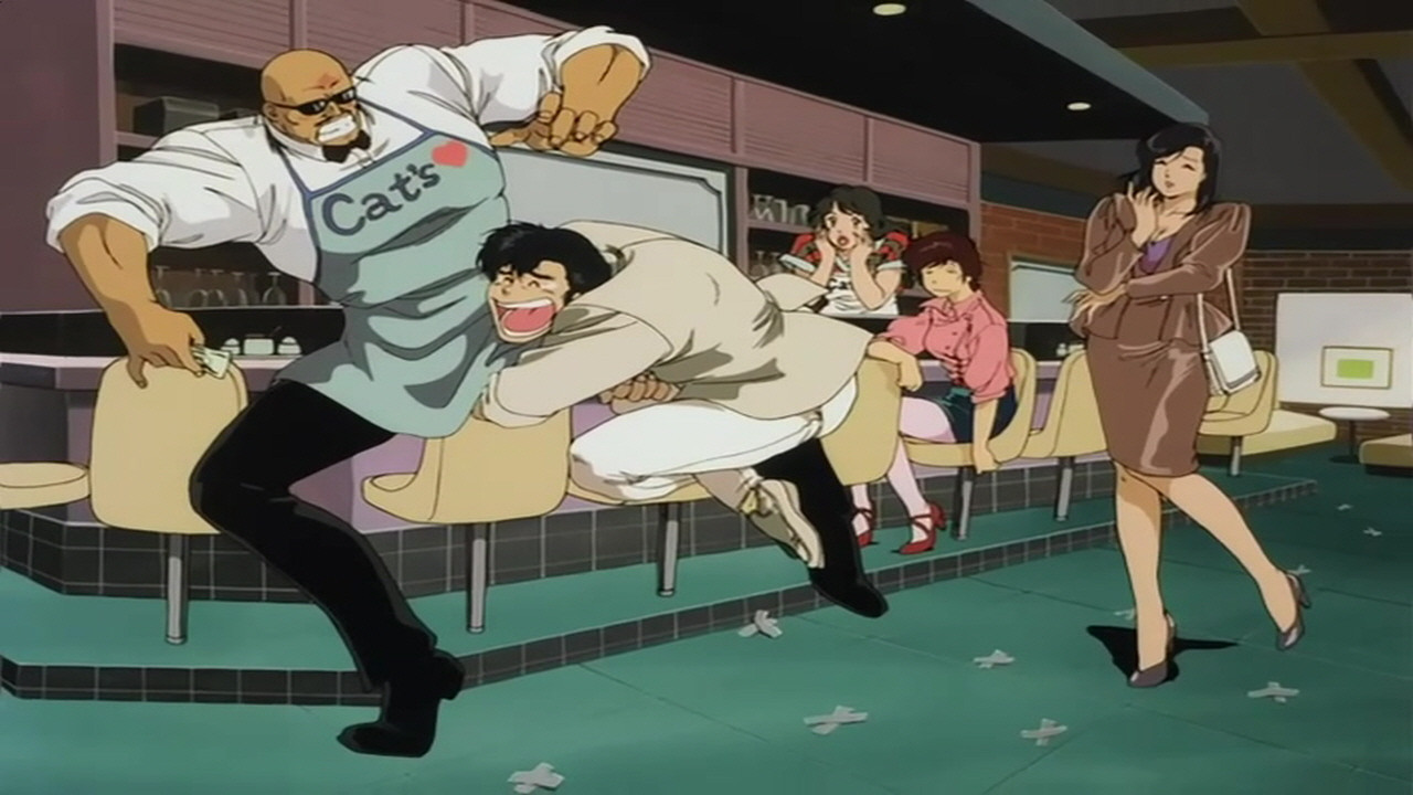 City Hunter: Bay City Wars backdrop