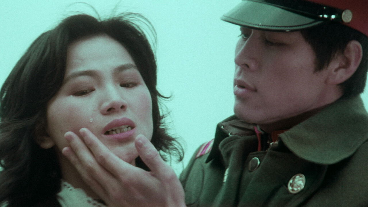 Love in Chilly Spring backdrop