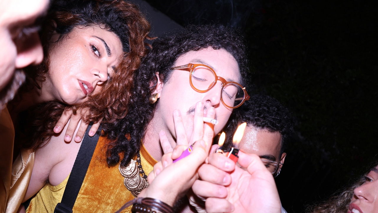 Fogos de Artifício backdrop