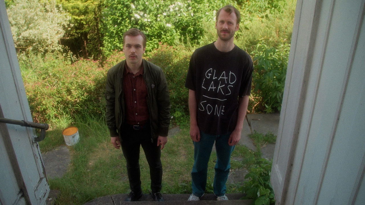 Du slår meg som en kul fyr backdrop