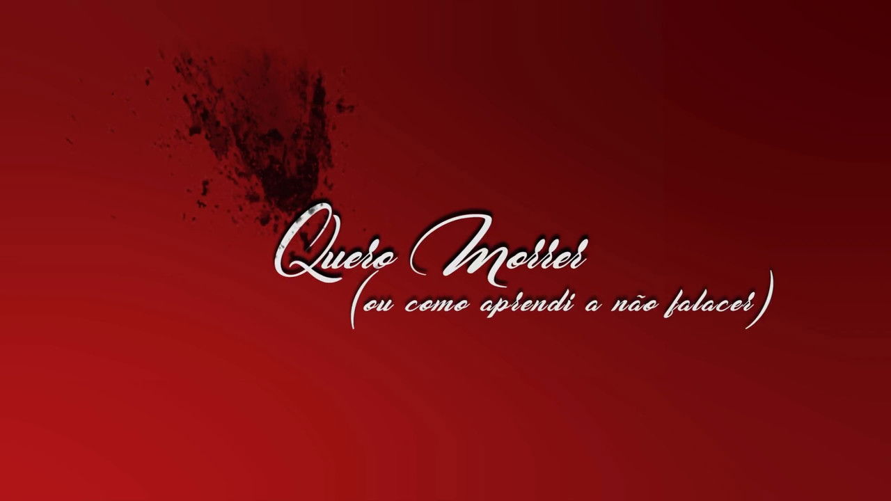 I Wanna Die (or How I Learned Not to Die) backdrop