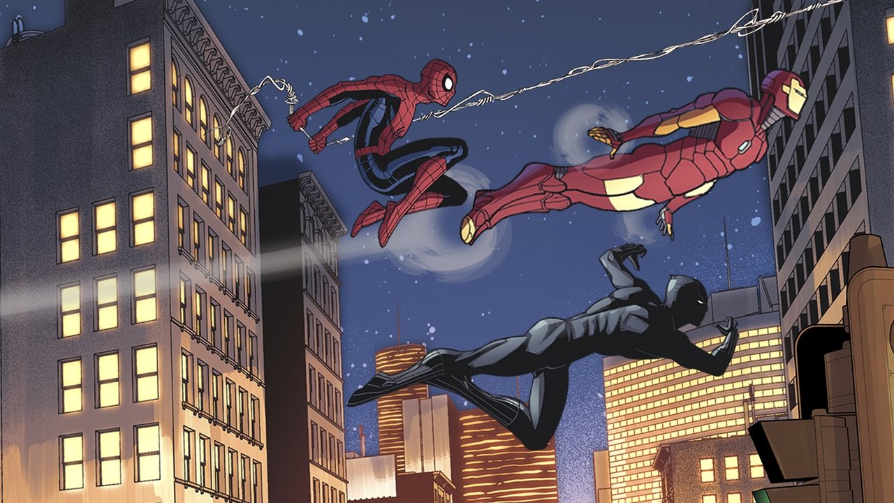 Marvel's Ultimate Comics backdrop