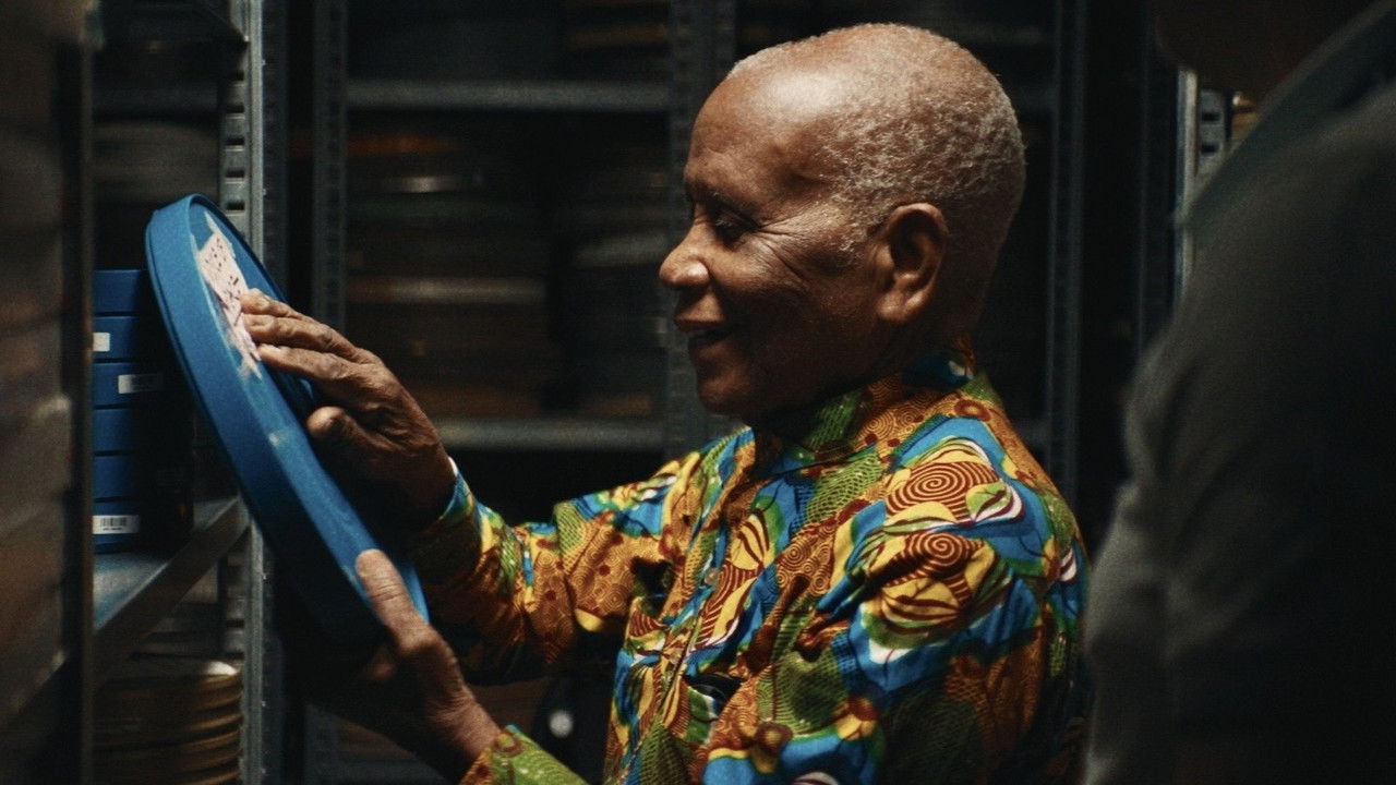 The Eyes of Ghana backdrop