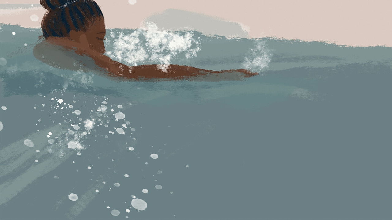 On The Surface backdrop