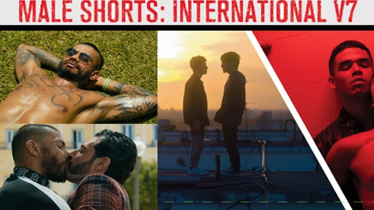Male Shorts: International V7 backdrop