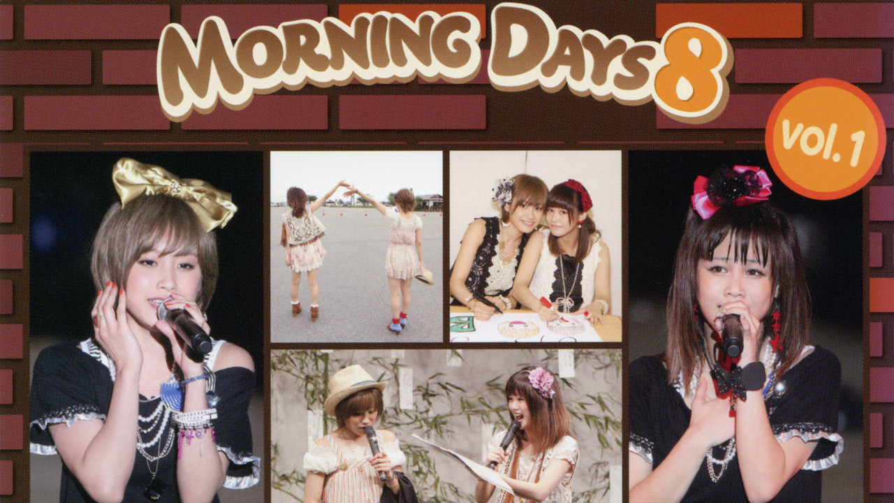 Morning Days 8 - Takahashi Ai, Niigaki Risa FC Tour in Hakuba backdrop