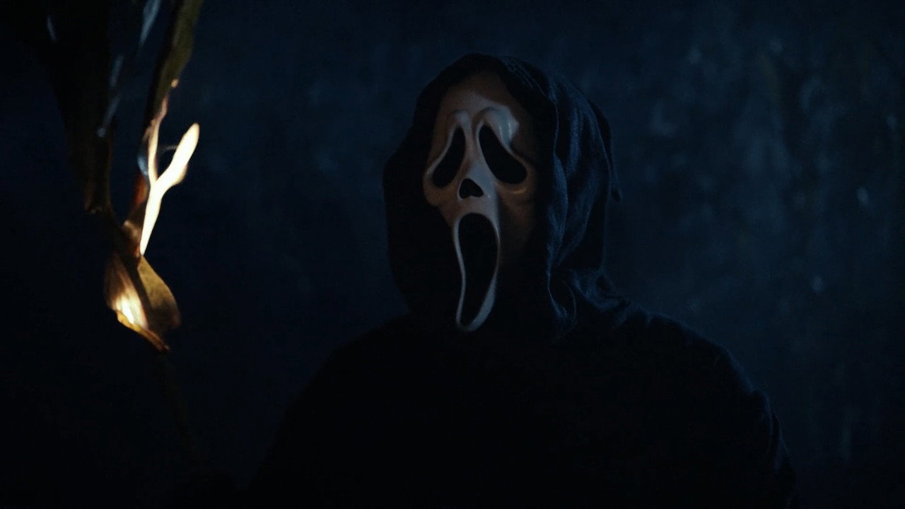 Scream Ressurection backdrop