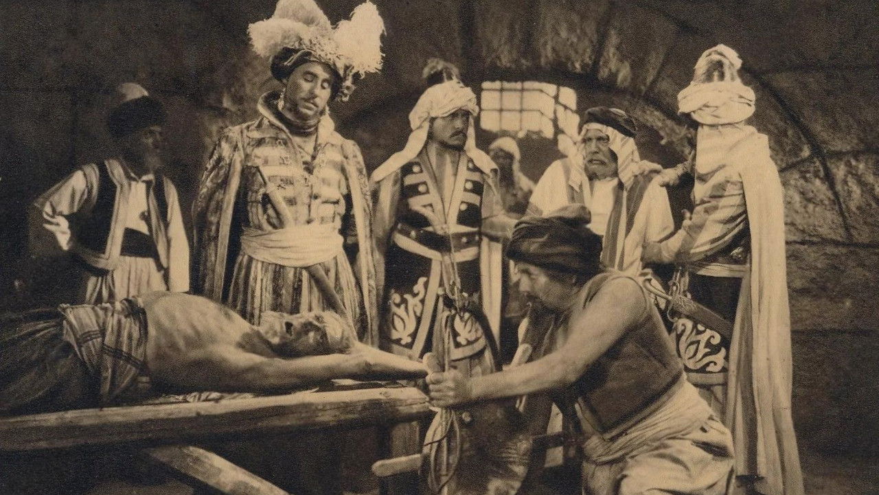 Il leone di Damasco backdrop