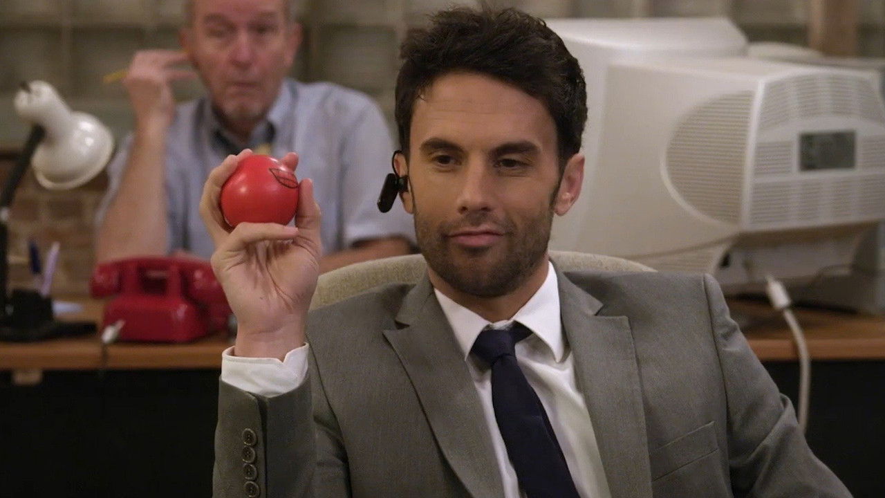 Good Grief Suicide Hotline backdrop