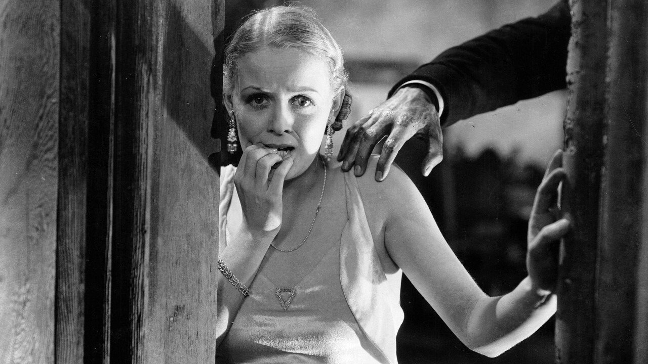 The Old Dark House backdrop