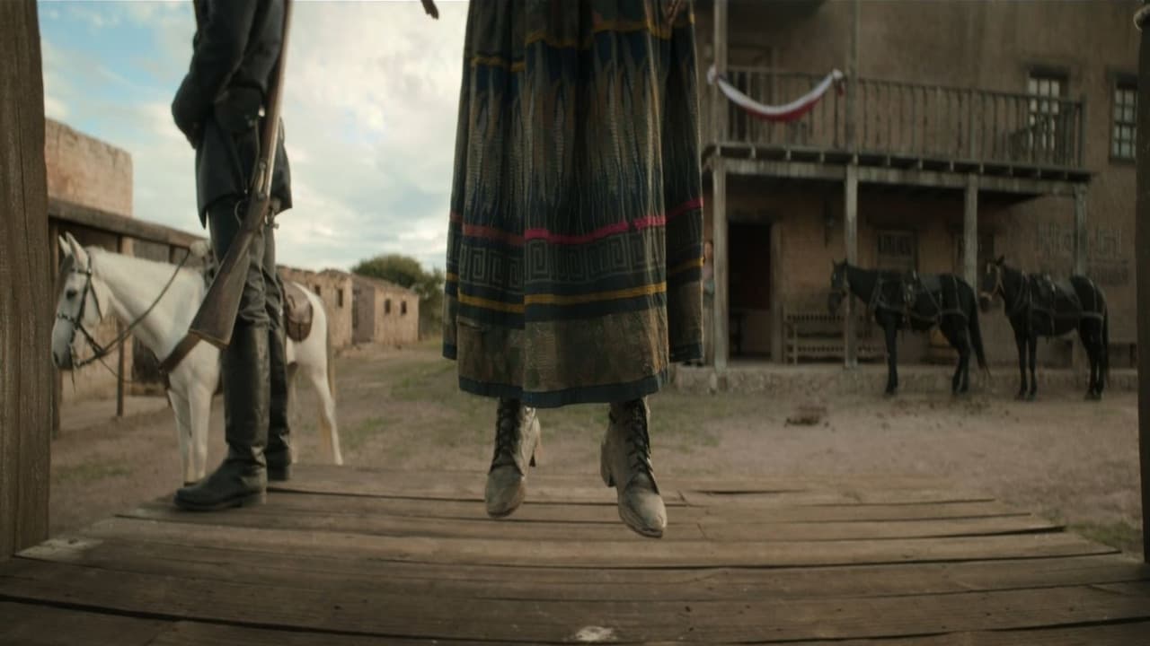The Head of Joaquín Murrieta backdrop