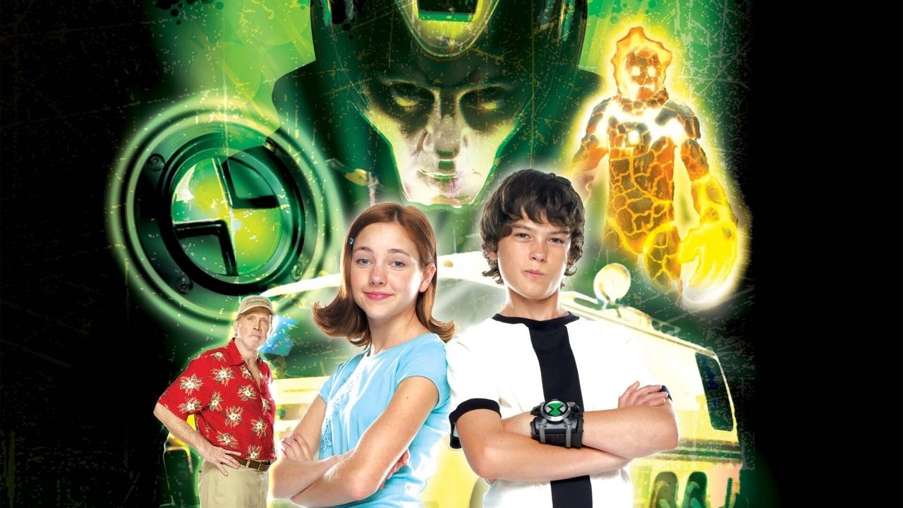 Ben 10: Race Against Time backdrop