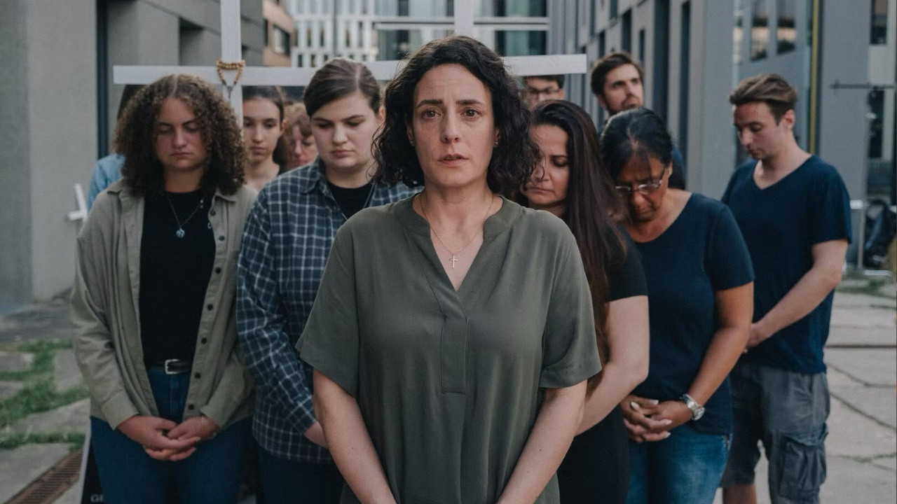 Mary, Mother of God backdrop