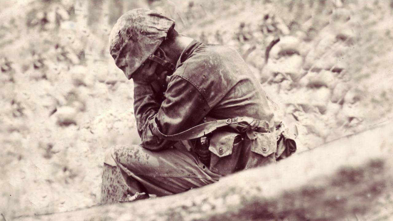 1st to Fight: Pacific War Marines backdrop