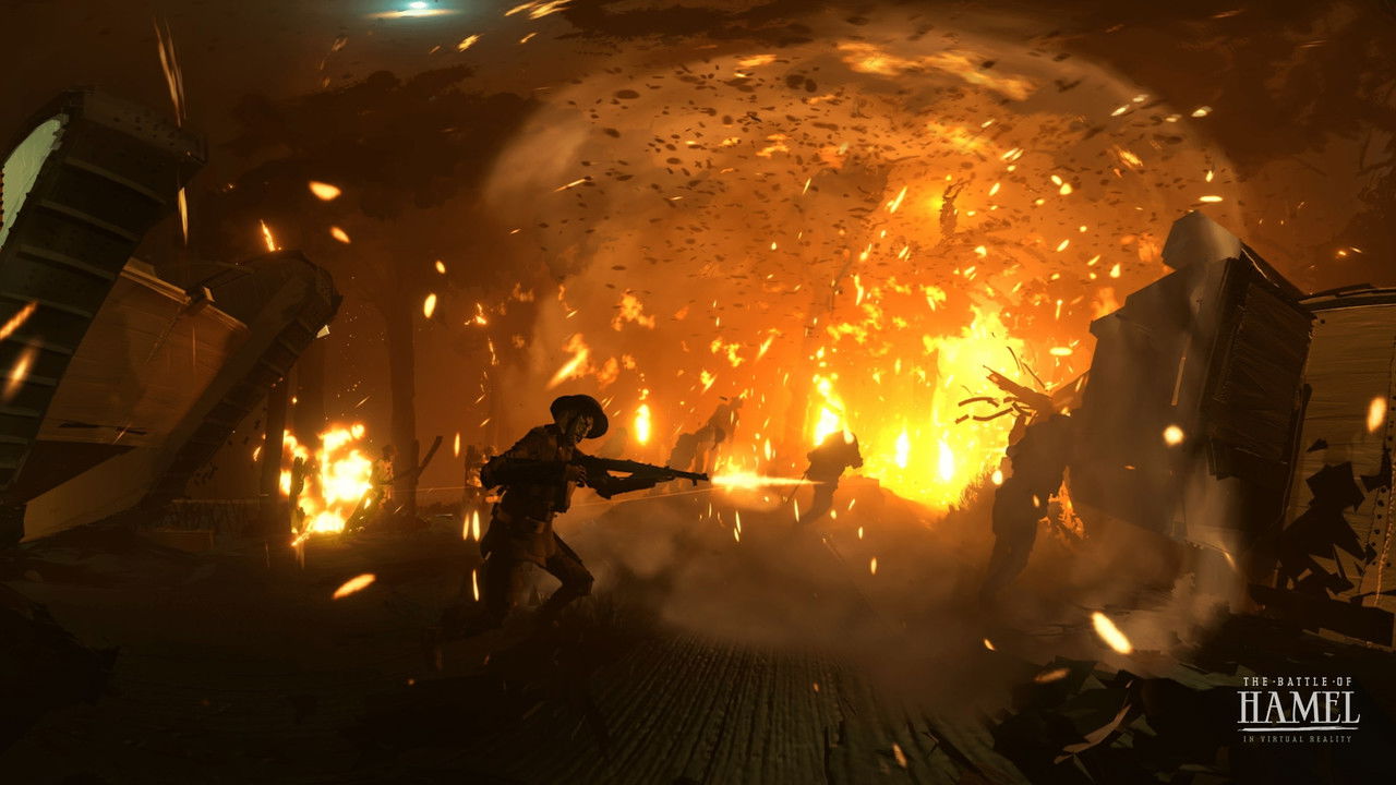 Battle of Hamel VR backdrop