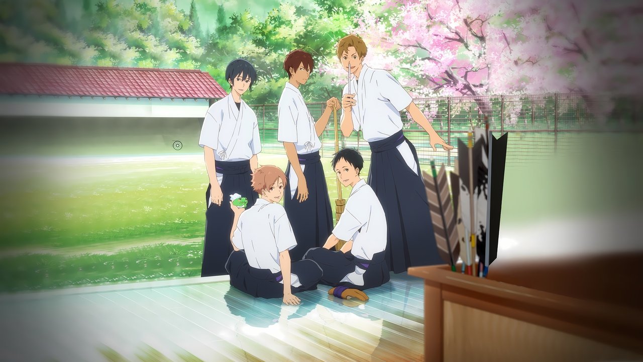 Tsurune backdrop