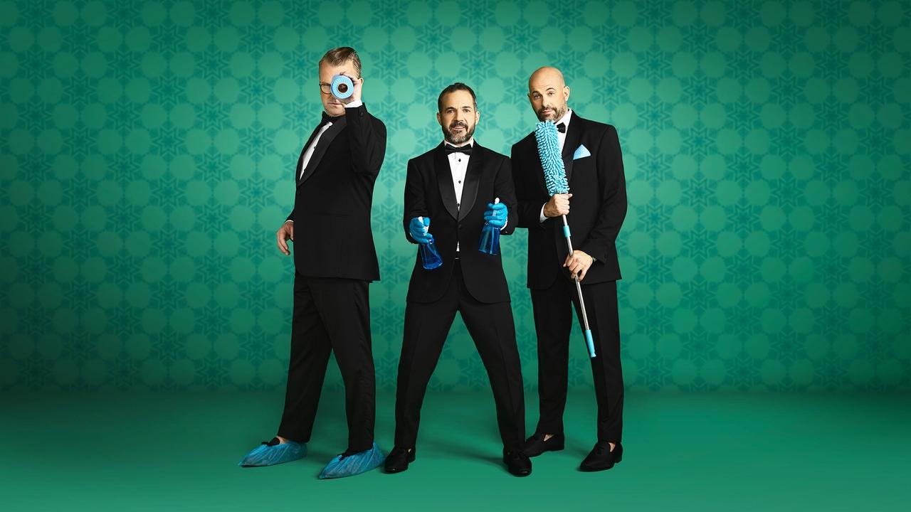 Le grand ménage des Fêtes! backdrop