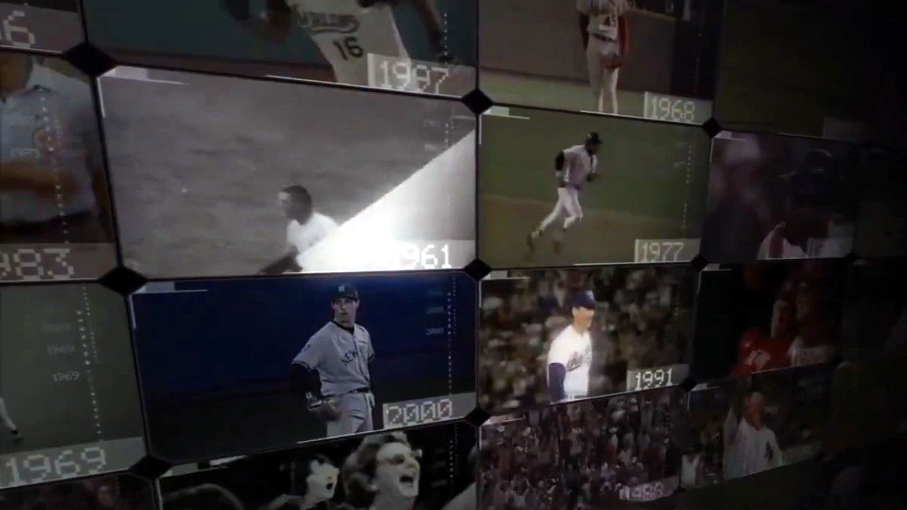 MLB: Baseball's Seasons backdrop