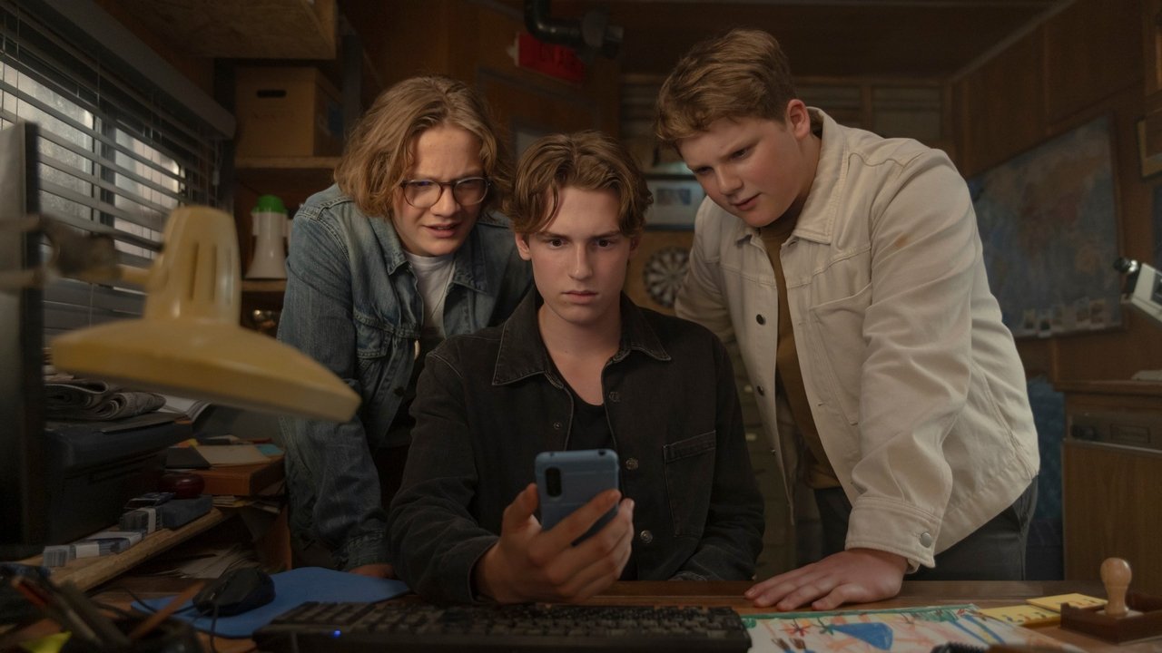 The Three Investigators and the Carpathian Dog backdrop